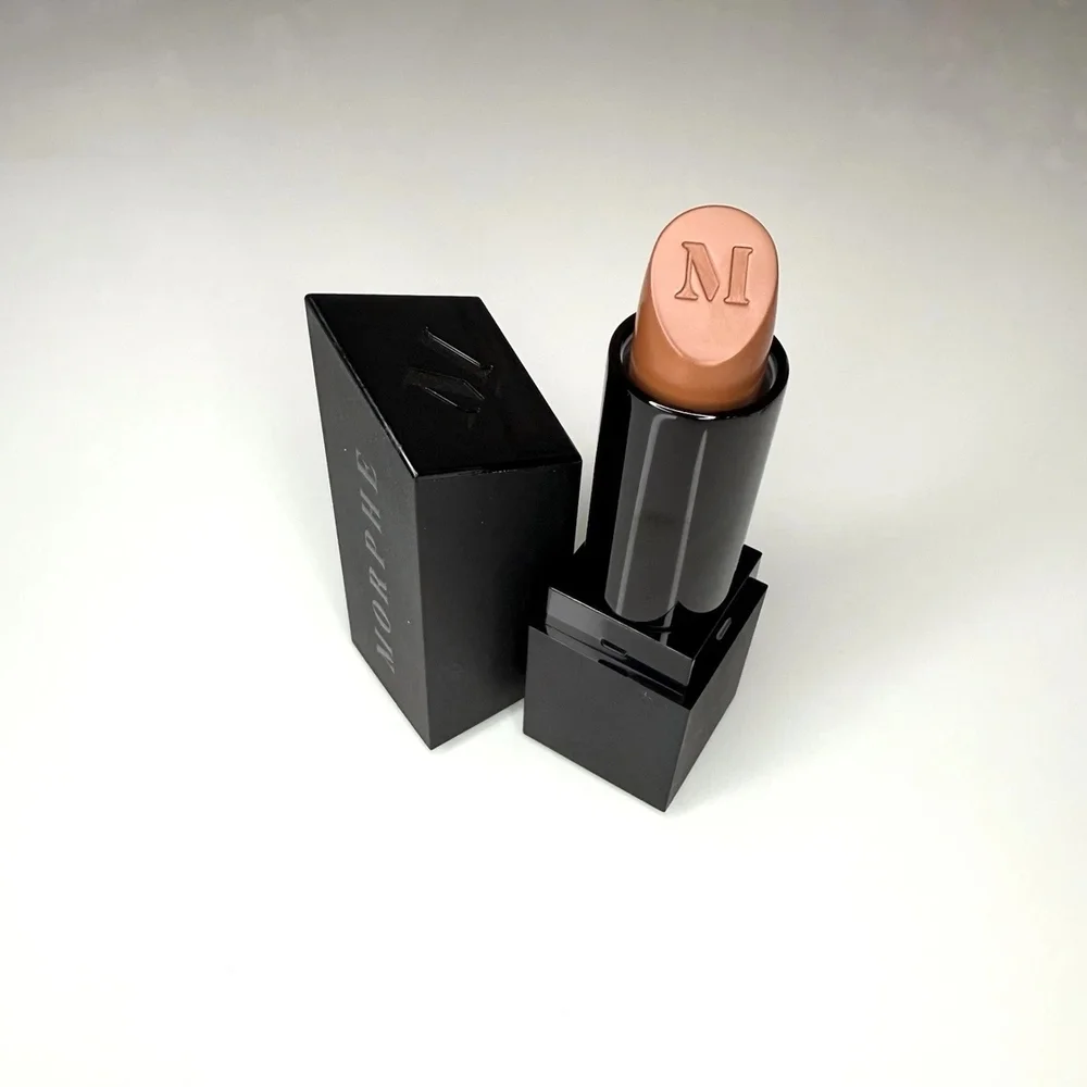New Morphe Matte Lipstick Sweet Tea Full Size 3.5 g NWOB